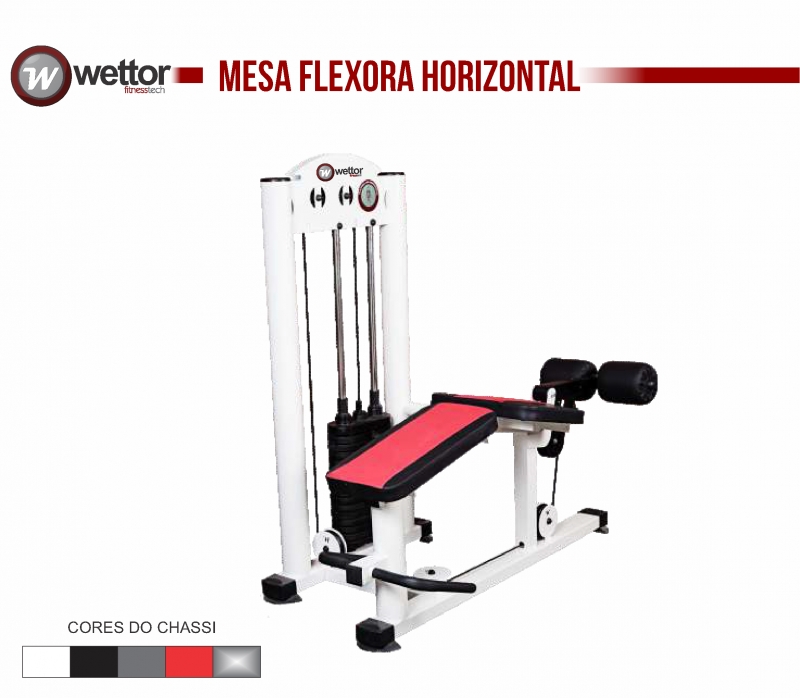 Wettor Fitnesstech Fabricação de Equipamentos para Academias de Ginástica e Musculação