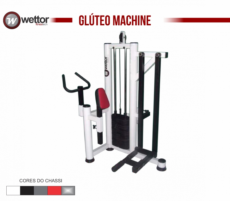 Wettor Fitnesstech Fabricação de Equipamentos para Academias de Ginástica e Musculação