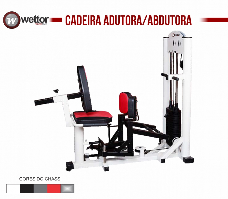 Wettor Fitnesstech Fabricao de Equipamentos para Academias de Ginstica e Musculao