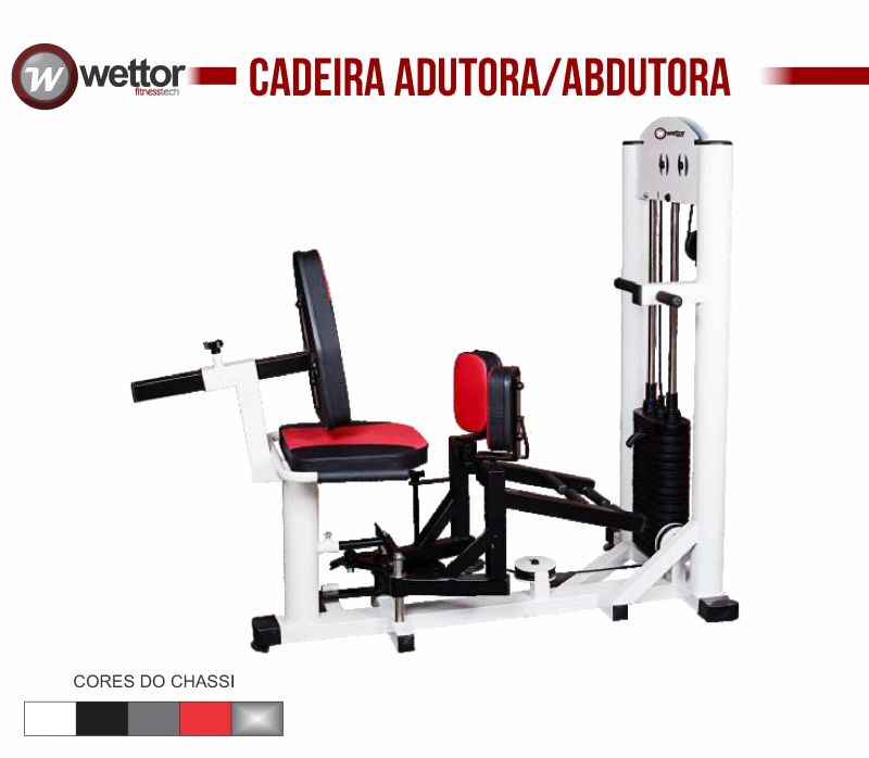 Wettor Fitnesstech Fabricação de Equipamentos para Academias de Ginástica e Musculação