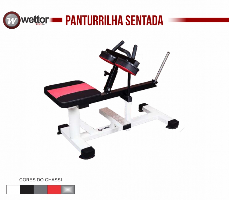 Wettor Fitnesstech Fabricação de Equipamentos para Academias de Ginástica e Musculação