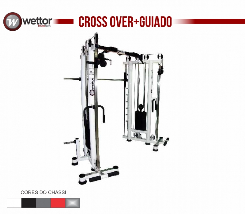 Wettor Fitnesstech Fabricação de Equipamentos para Academias de Ginástica e Musculação