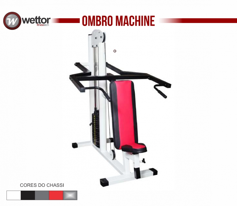 Wettor Fitnesstech Fabricação de Equipamentos para Academias de Ginástica e Musculação