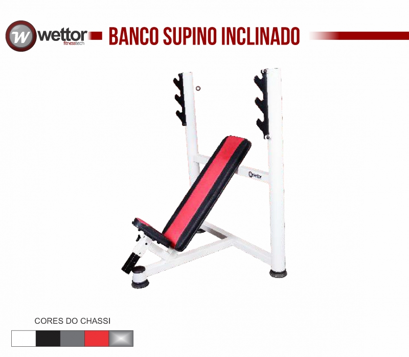 Wettor Fitnesstech Fabricação de Equipamentos para Academias de Ginástica e Musculação