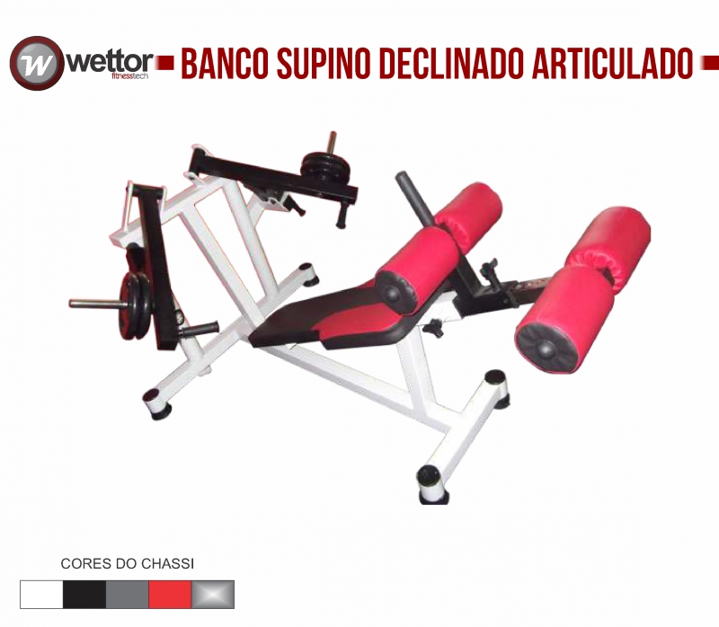 Wettor Fitnesstech Fabricação de Equipamentos para Academias de Ginástica e Musculação