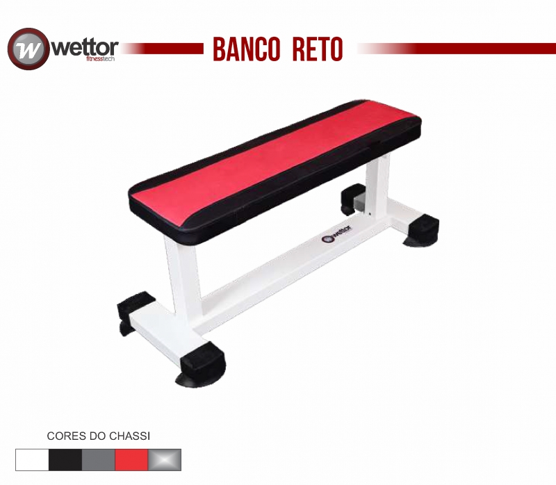 Wettor Fitnesstech Fabricação de Equipamentos para Academias de Ginástica e Musculação