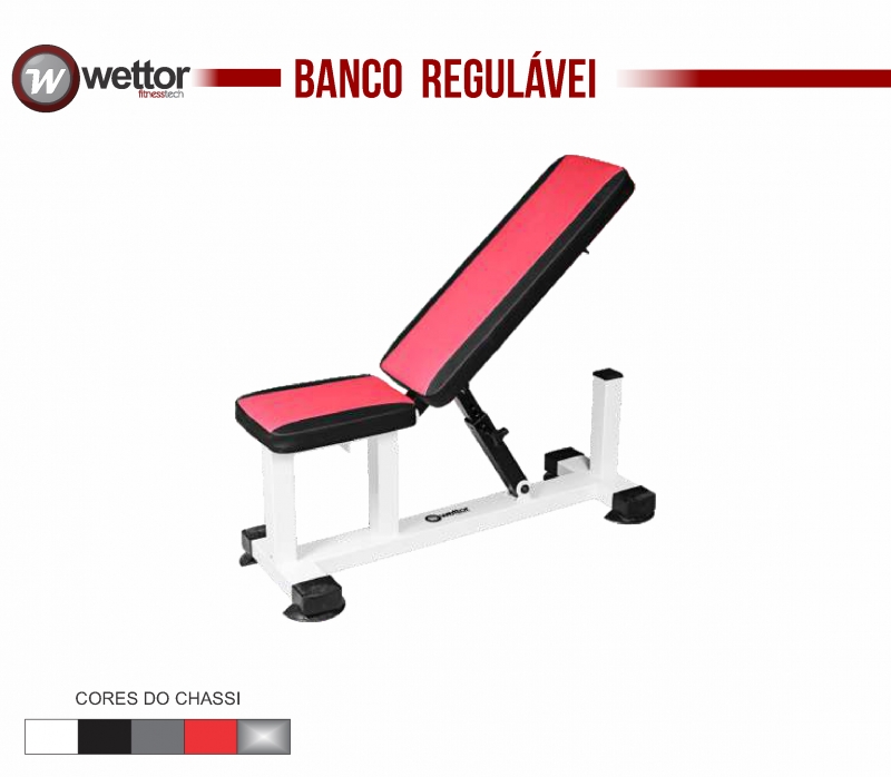 Wettor Fitnesstech Fabricação de Equipamentos para Academias de Ginástica e Musculação