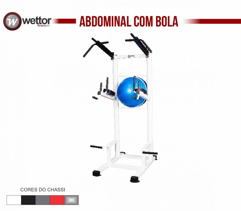 Wettor Fitnesstech Fabricação de Equipamentos para Academias de Ginástica e Musculação