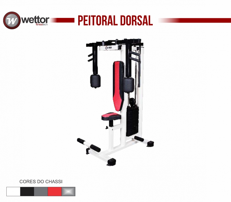 Wettor Fitnesstech Fabricação de Equipamentos para Academias de Ginástica e Musculação