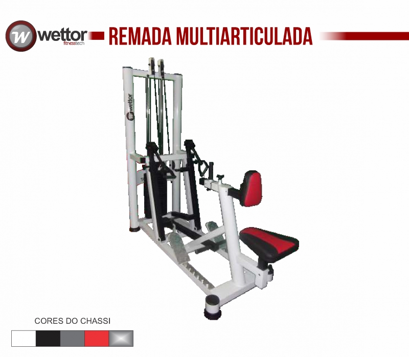 Wettor Fitnesstech Fabricação de Equipamentos para Academias de Ginástica e Musculação