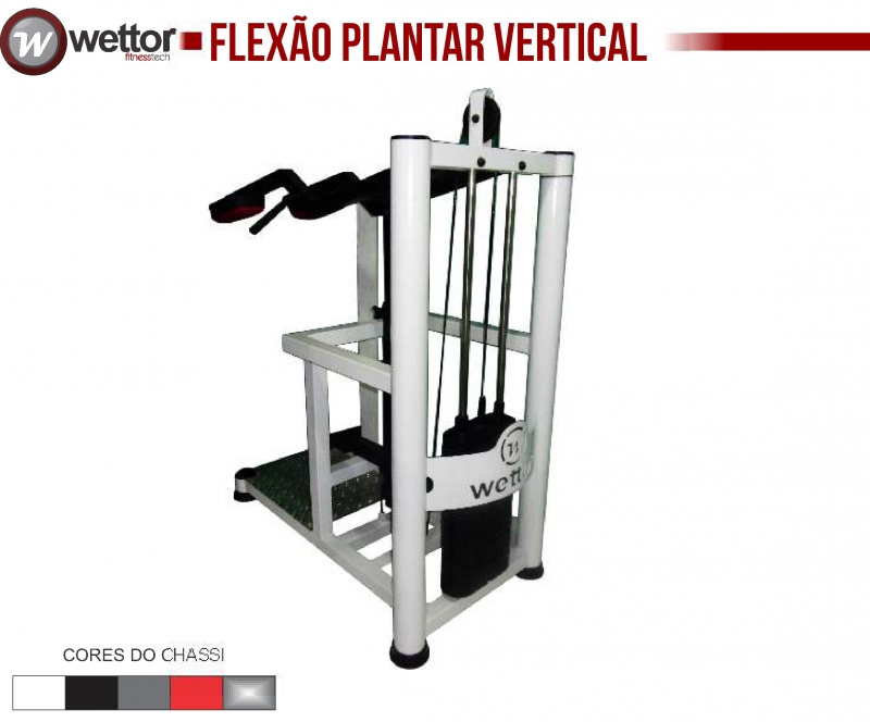 Wettor Fitnesstech Fabricação de Equipamentos para Academias de Ginástica e Musculação