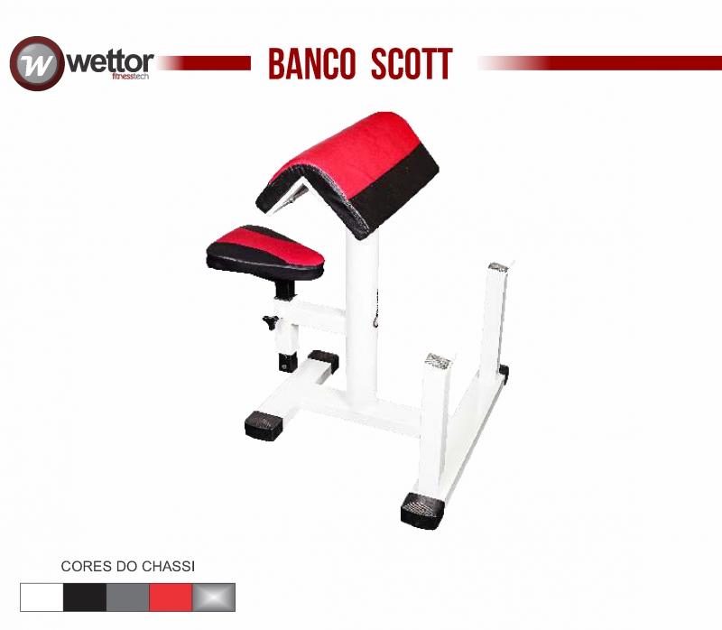 Wettor Fitnesstech Fabricação de Equipamentos para Academias de Ginástica e Musculação