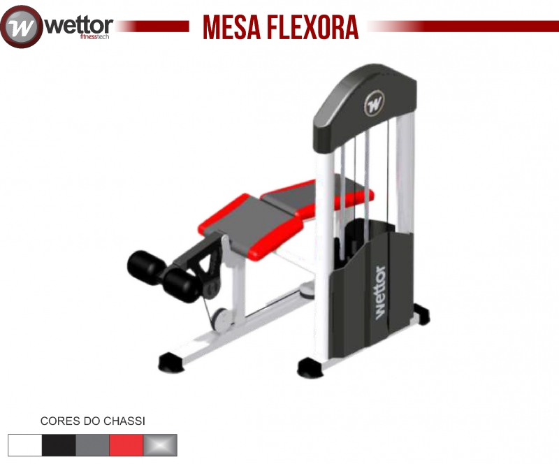 Wettor Fitnesstech Fabricação de Equipamentos para Academias de Ginástica e Musculação