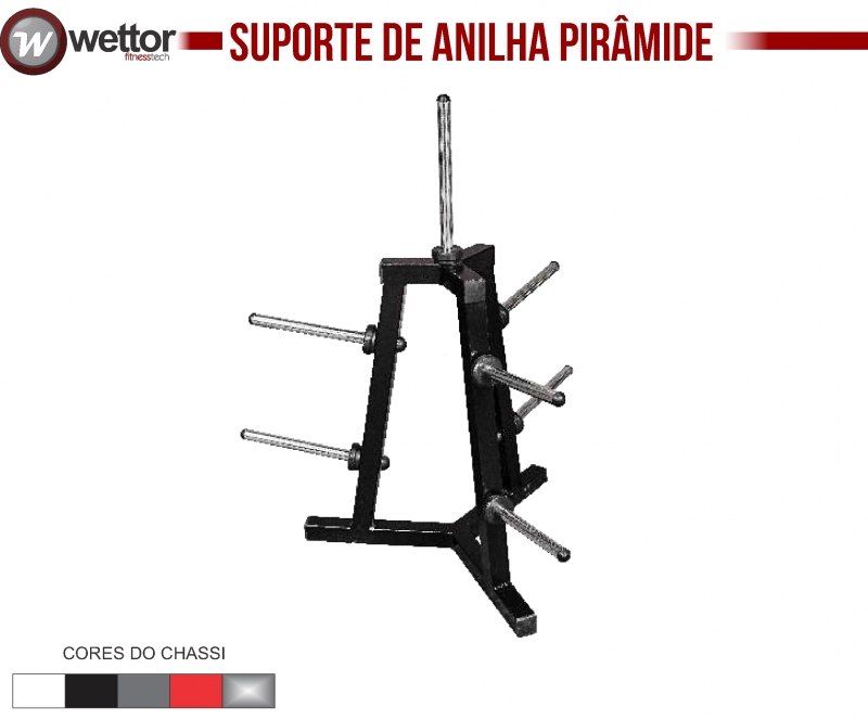 Wettor Fitnesstech Fabricação de Equipamentos para Academias de Ginástica e Musculação