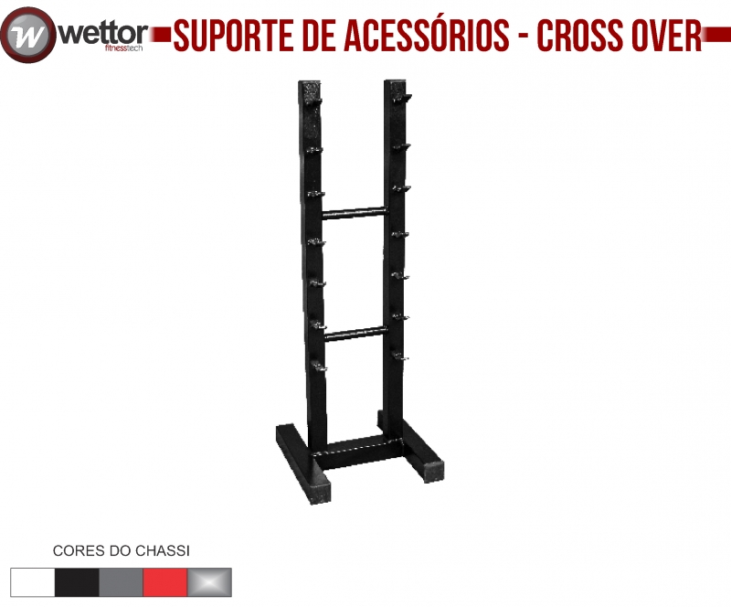 Wettor Fitnesstech Fabricação de Equipamentos para Academias de Ginástica e Musculação