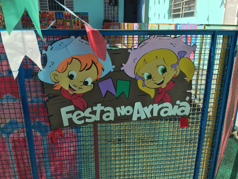 Bem Vindos! Hoje tem festa!