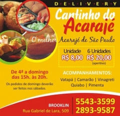 Cantinho do acarajé