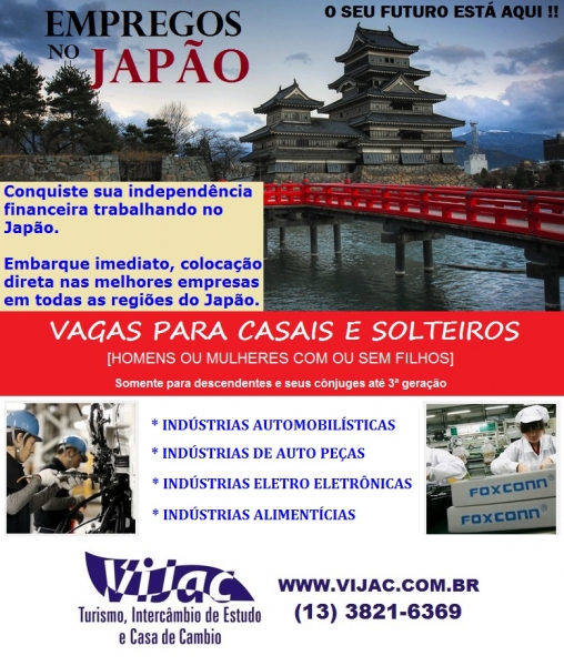 Vijac - Turismo, Intercâmbio de Estudo, Casa de Câmbio, Financeira, Comércio de Ouro e Comércio de Energia Solar