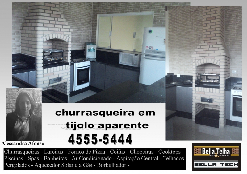 Churrasqueiras, BELLA TELHA churrasqueiras oferece aos seus clientes a melhor e maior linha de churrasqueiras para sua escolha e praticidade de seu churrasco. Quer saber mais sobre churrasqueiras? fale consoco e Saiba mais sobre os diferentes tipos e modelos de Churrasqueira e escolha a churrasqueira que mais se encaixa no seu sonho.Ligue 11-4555-5444