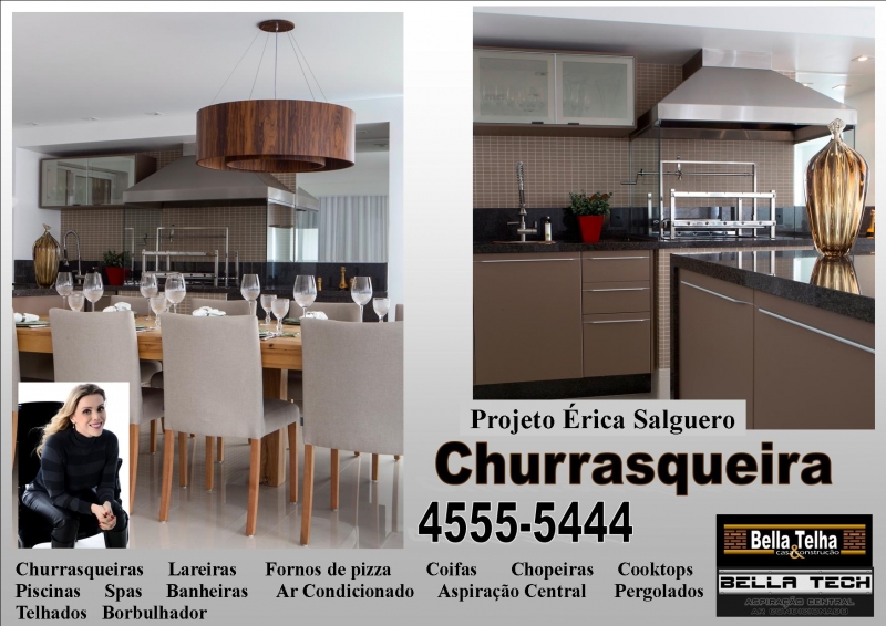 Churrasqueiras, BELLA TELHA churrasqueiras oferece aos seus clientes a melhor e maior linha de churrasqueiras para sua escolha e praticidade de seu churrasco. Quer saber mais sobre churrasqueiras? fale consoco e Saiba mais sobre os diferentes tipos e modelos de Churrasqueira e escolha a churrasqueira que mais se encaixa no seu sonho.Ligue 11-4555-5444