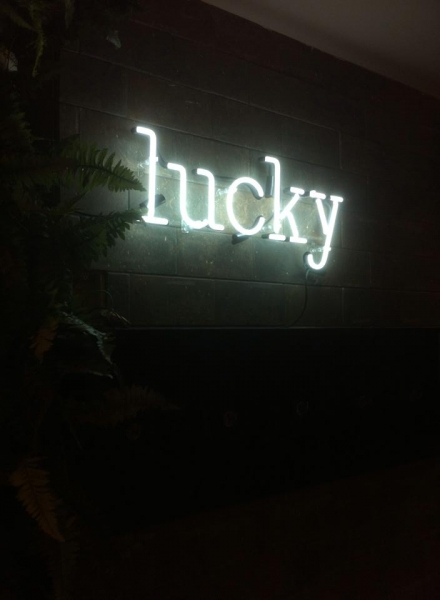 Lucky neon