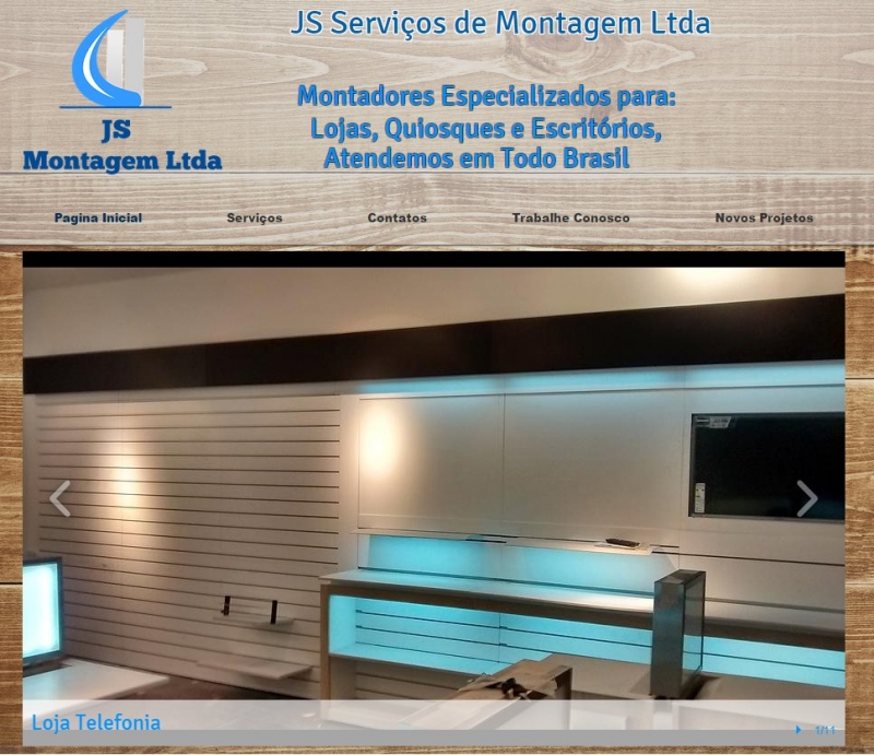 JS Serviços de Montagem Ltda