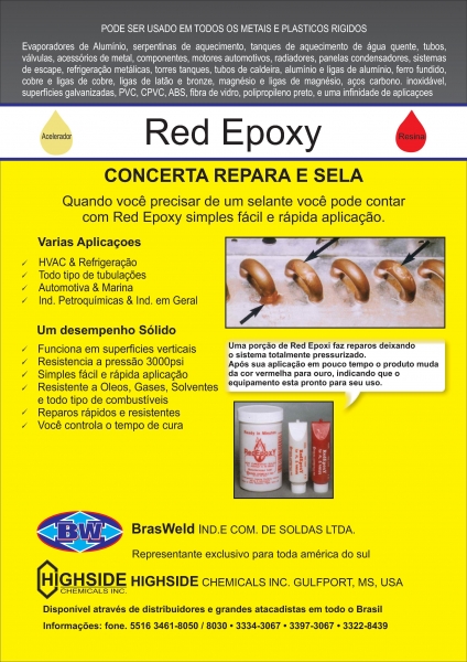 BRASWELD IND. E COM. DE SOLDAS LTDA