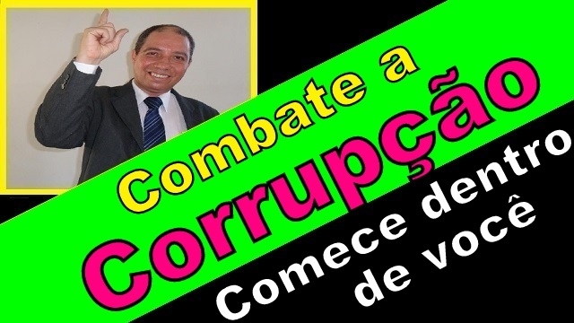 A corrupo  terrvel e comea dentro de ns quando ignoramos fatos e verdades, e a somos facilmente enganados por ns mesmos primeiro, verifique isso em voc. Assista os vdeos e d sua opinio. Mais detalhes com: Claudio Borges.  Contatos: (71)3019-2040 (71)99911-1102 - WhatsApp