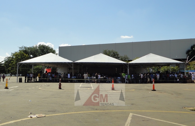 GM Tendas - Venda e Locação de Tendas e Galpões - Eventos e Armazenagens