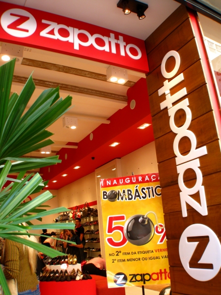 Zapatto - Shopping Bourbon Ipiranga