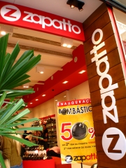 Foto 42 lojas de calados - Zapatto - Shopping Bourbon Ipiranga