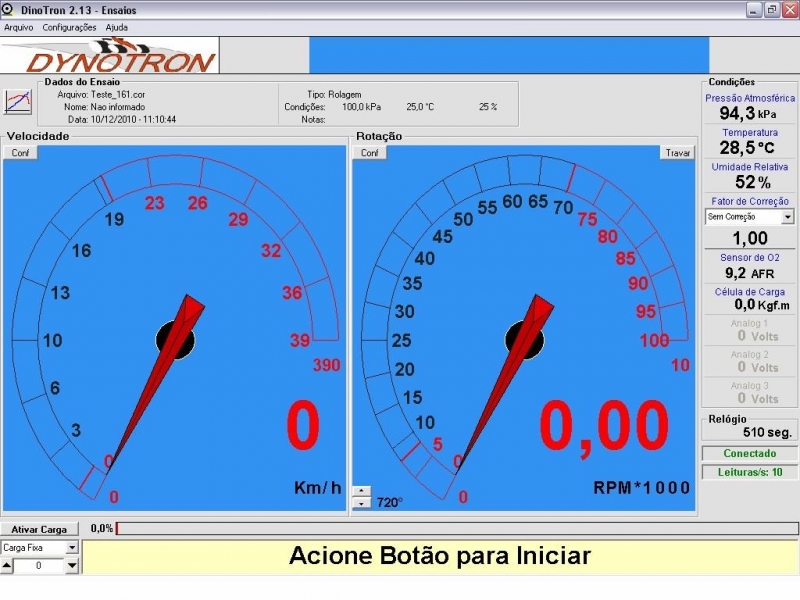 SOFTWARE PARA DINAMMETRO (CARRO E MOTO)