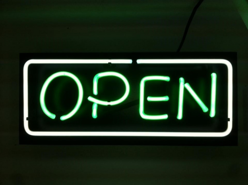 neon open