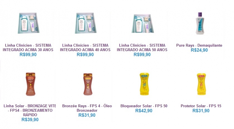 Produtos Variados