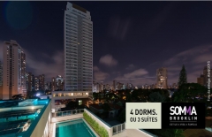 Somma brooklin - apartamentos de 134m, duplex 229m - http://www.actualimoveis.com.br/descricao-do-imovel/somma-brooklin