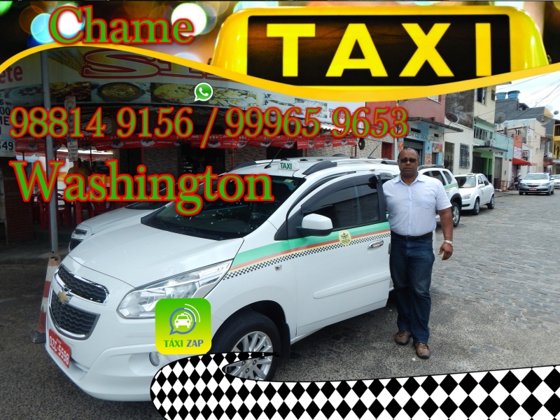 Taxista - Washington José dos Santos.  Tel. 73 8814 9156 / 8195 6845  Empresa WJS TÁXI Passeios, Viagens e Turismo  Contato: 73 98814 9156 whatsApp oi / 9 9965 9653  End.; Praça 6 Tamarineiro Malhado.  E-mail : wjs132009@hotmail.com Aceitamos cartões de crédito Visa e Máster  Atendemos 24 horas Placa: ozc 5598 Carro SPIN completo  Visite nosso Blogger.  http://dicasdauniao.blogspot.com.br/2016/01/taxista-washington-jose-dos-santos.html?view=timeslide