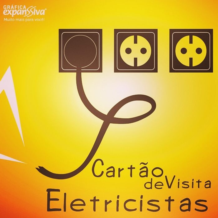 super criativos para eletricistas >  www.expanssiva.com.br/cartoes-eletricistas