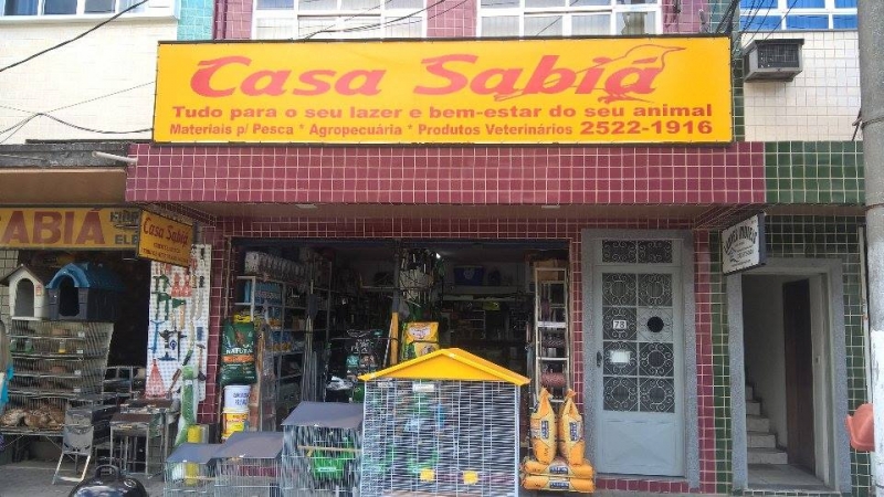 Casa Sabiá de Nova Friburgo - Agropecuária/Pet Shop 