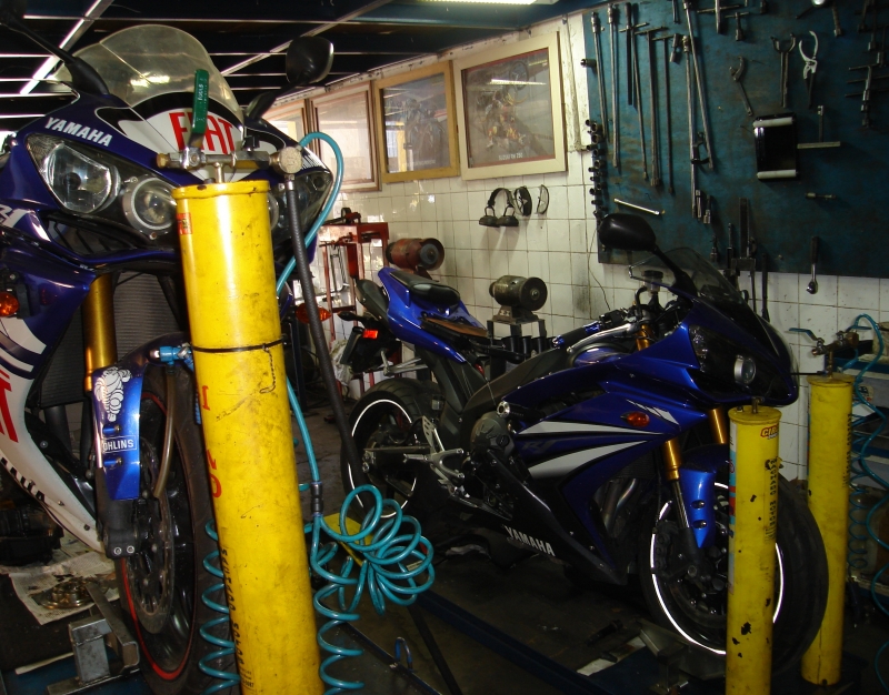 oficina de moto machado motos multimarcas