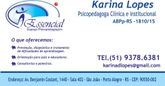 Foto 5 clínicas e centros de diagnóstico no Rio Grande do Sul - Essencial Espaço Psicopedagógico