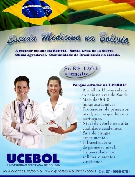 Medicina Sem Vestibular - www.geocities.ws/universidades
