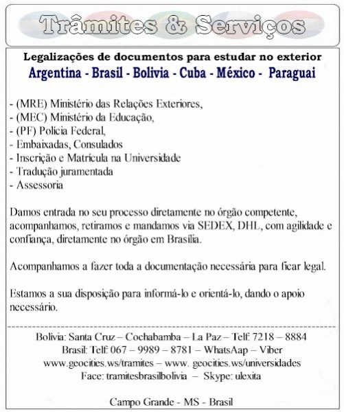 Medicina Sem Vestibular - www.geocities.ws/universidades