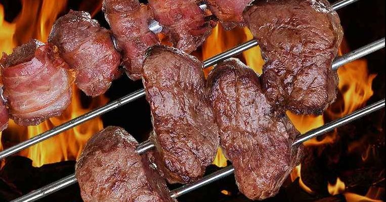 Diferentes cortes de carne