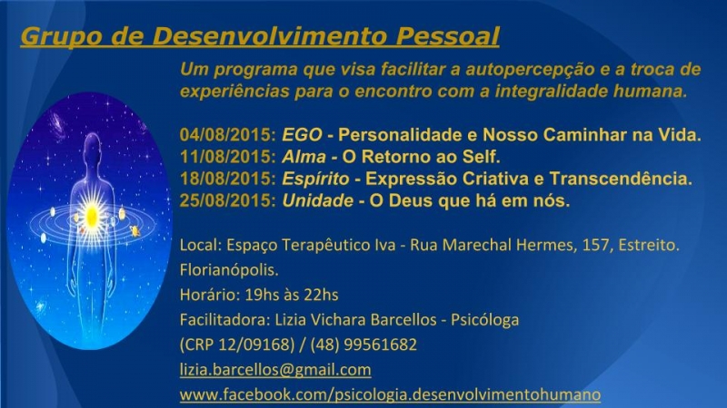 Programa de Desenvolvimento Pessoal