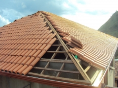 Construção de telhados em curitiba