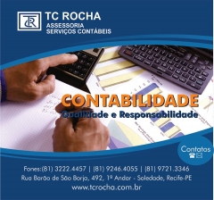 Foto 11 finanças no Pernambuco - Tc Rocha Assessoria Serviços Contábeis