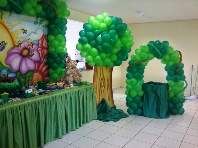 Decorações Temáticas #MariaFumacaFestas