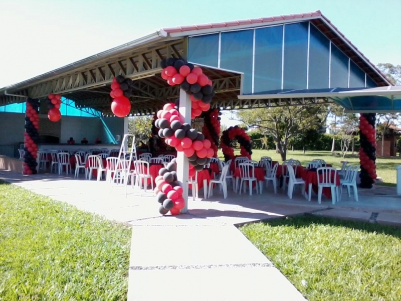 #MariaFumacaFestas - Locações temáticas, Serviços de decoração com balões de látex, Velinhas Personalizadas, Lembrancinhas de Mesa. Estamos neste segmento desde 1983.