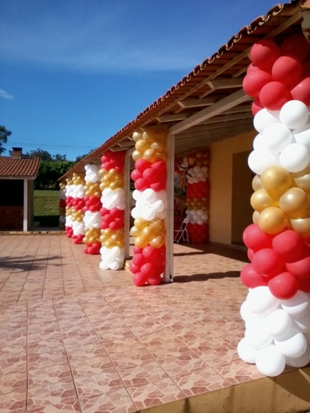 #MariaFumacaFestas - Locações temáticas, Serviços de decoração com balões de látex, Velinhas Personalizadas, Lembrancinhas de Mesa. Estamos neste segmento desde 1983.