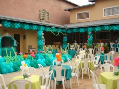 #mariafumacafestas - lccaes temticas, servios de decorao com bales de ltex, velinhas personalizadas, lembrancinhas de mesa. veja mais fotos e detalhes tambm no flickr  - https://www.flickr.com/photos/mariafumacafestas/